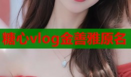 糖心vlog金善雅原名
