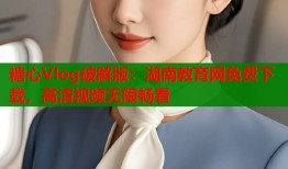 糖心Vlog破解版：湖南教育网免费下载，高清视频无限畅看