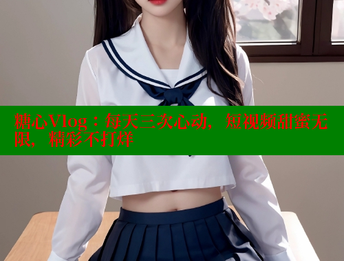 糖心Vlog：每天三次心动，短视频甜蜜无限，精彩不打烊