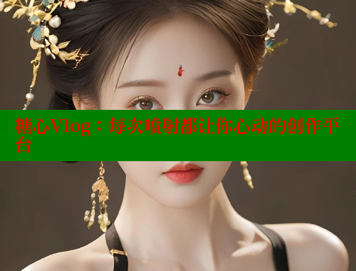 糖心Vlog：每次喷射都让你心动的创作平台