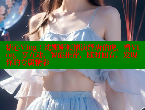 糖心Vlog：沈娜娜倾情演绎唐伯虎，看Vlog，享互动，智能推荐，随时回看，发现你的专属精彩