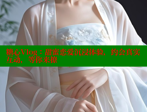 糖心Vlog：甜蜜恋爱沉浸体验，约会真实互动，等你来撩