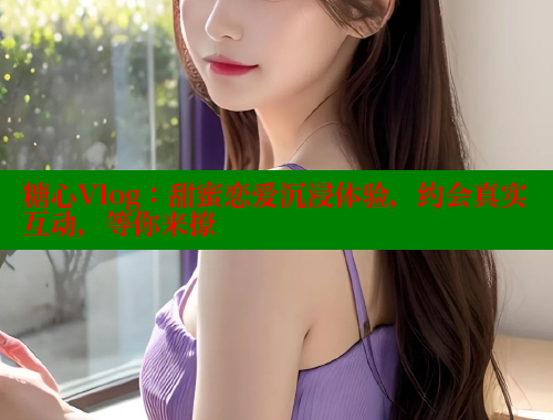糖心Vlog：甜蜜恋爱沉浸体验，约会真实互动，等你来撩