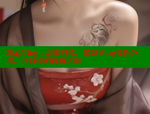 糖心Vlog：甜蜜日常，精彩Vlog等你分享，开启你的视频之旅