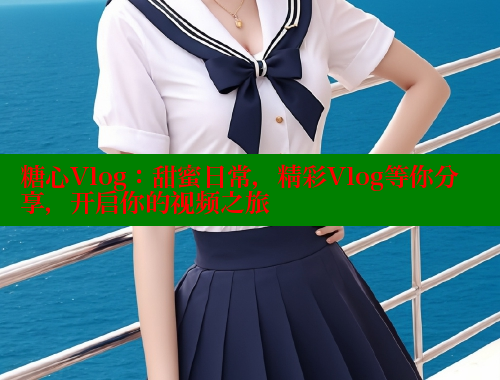 糖心Vlog：甜蜜日常，精彩Vlog等你分享，开启你的视频之旅