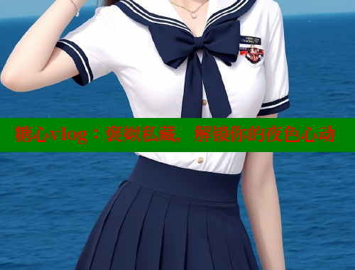 糖心vlog：褒姒私藏，解锁你的夜色心动