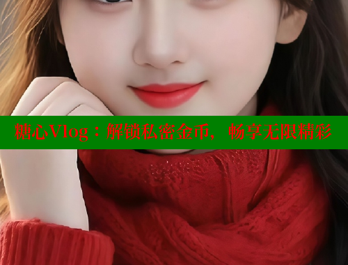 糖心Vlog：解锁私密金币，畅享无限精彩