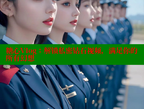 糖心Vlog：解锁私密钻石视频，满足你的所有幻想