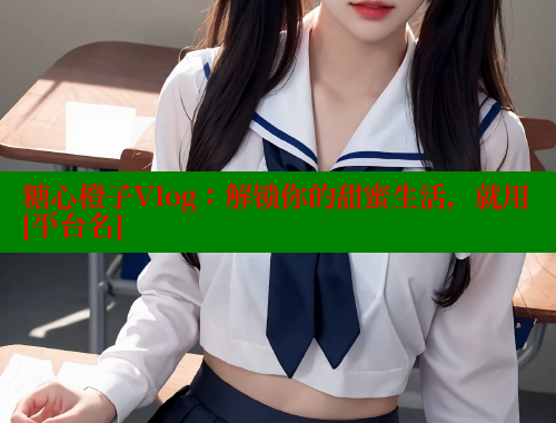 糖心橙子Vlog：解锁你的甜蜜生活，就用[平台名]