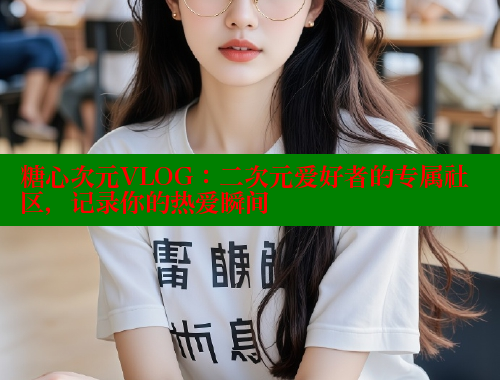 糖心次元VLOG：二次元爱好者的专属社区，记录你的热爱瞬间