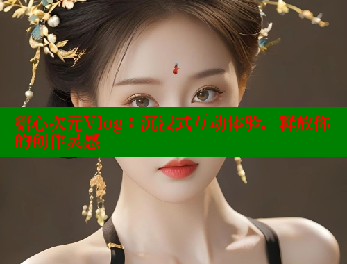 糖心次元Vlog：沉浸式互动体验，释放你的创作灵感