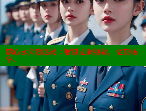 糖心永久激活码：解锁无限视频，免费畅享.