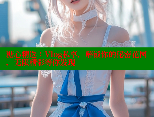 糖心精选：Vlog私享，解锁你的秘密花园，无限精彩等你发现