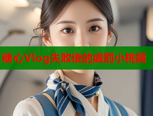 糖心Vlog失敗後的處罰小桃醬