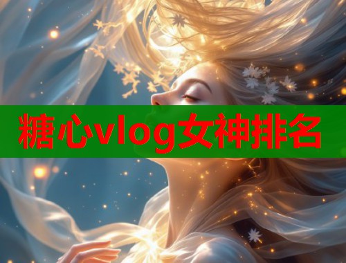 糖心vlog女神排名