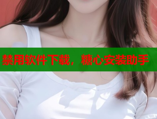 禁用软件下载，糖心安装助手
