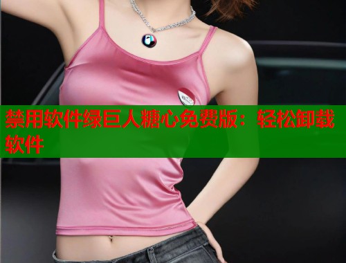 禁用软件绿巨人糖心免费版：轻松卸载软件