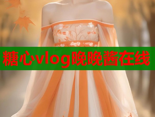 糖心vlog晚晚酱在线