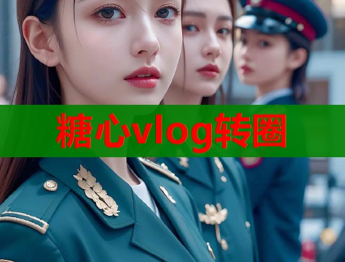 糖心vlog转圈