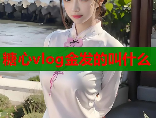 糖心vlog金发的叫什么