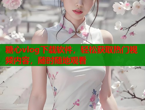 糖心vlog下载软件，轻松获取热门视频内容，随时随地观看