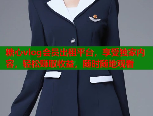 糖心vlog会员出租平台，享受独家内容，轻松赚取收益，随时随地观看