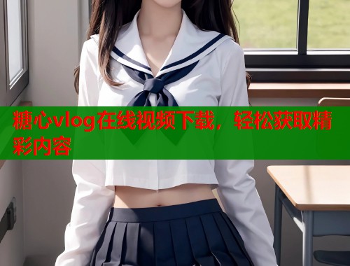糖心vlog在线视频下载，轻松获取精彩内容