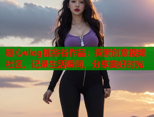 糖心vlog桃谷谷作品：探索创意视频社区，记录生活瞬间，分享美好时光