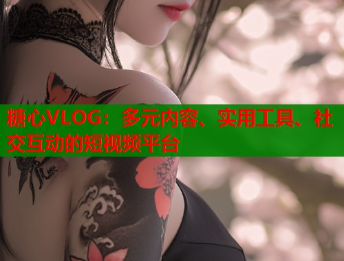 糖心VLOG：多元内容、实用工具、社交互动的短视频平台