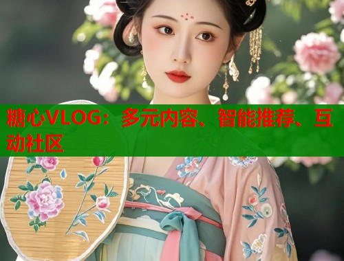 糖心VLOG：多元内容、智能推荐、互动社区
