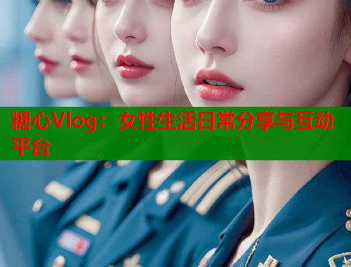 糖心Vlog：女性生活日常分享与互动平台