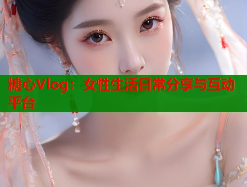 糖心Vlog：女性生活日常分享与互动平台