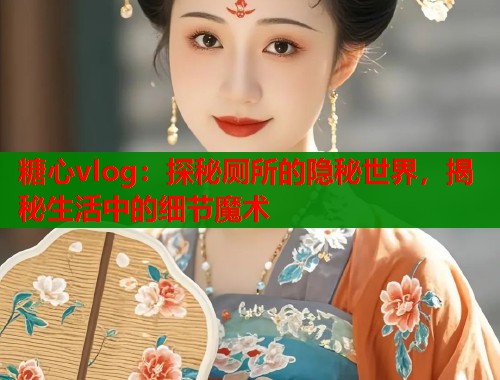糖心vlog：探秘厕所的隐秘世界，揭秘生活中的细节魔术