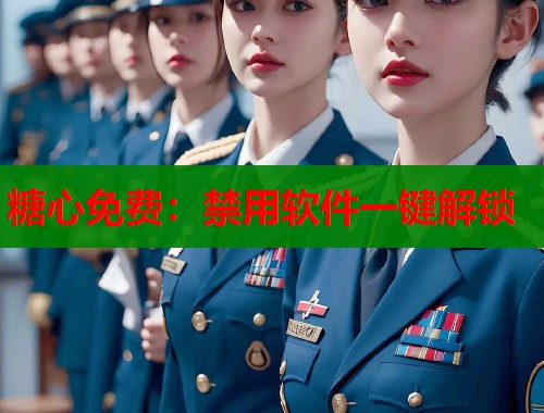糖心免费：禁用软件一键解锁