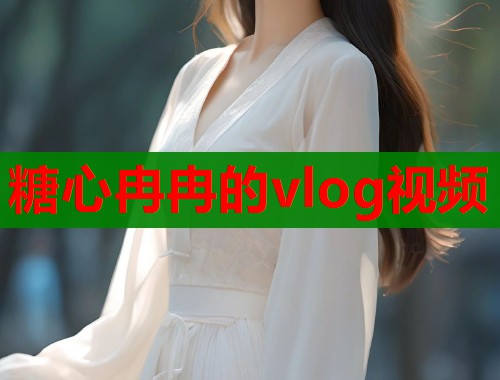 糖心冉冉的vlog视频