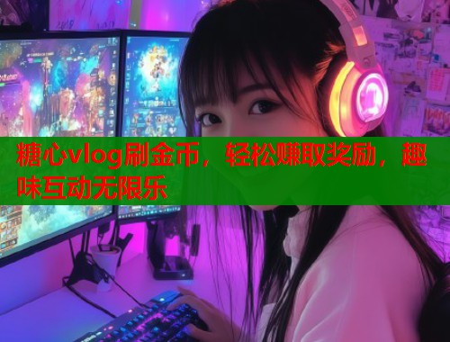 糖心vlog刷金币，轻松赚取奖励，趣味互动无限乐