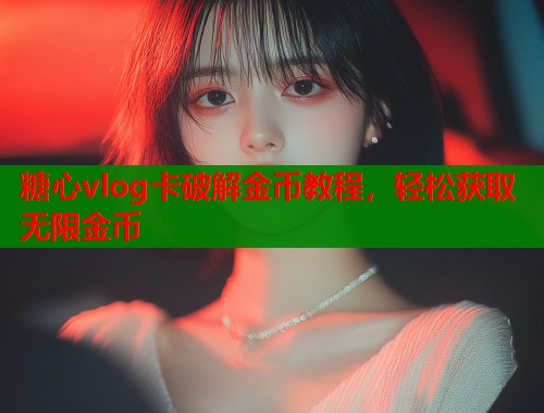糖心vlog卡破解金币教程，轻松获取无限金币