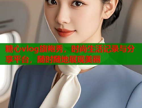 糖心vlog旗袍秀，时尚生活记录与分享平台，随时随地展现美丽