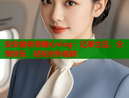 安安被老师糖心vlog：记录生活，分享快乐，轻松创作视频