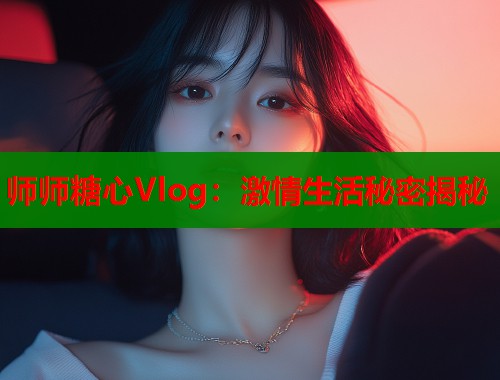 师师糖心Vlog：激情生活秘密揭秘
