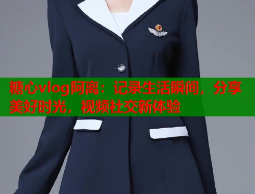 糖心vlog阿离：记录生活瞬间，分享美好时光，视频社交新体验