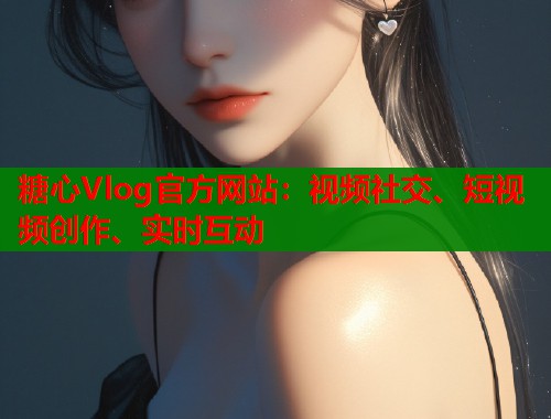糖心Vlog官方网站：视频社交、短视频创作、实时互动