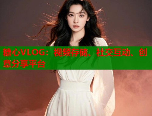 糖心VLOG：视频存储、社交互动、创意分享平台