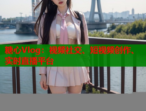 糖心Vlog：视频社交、短视频创作、实时直播平台
