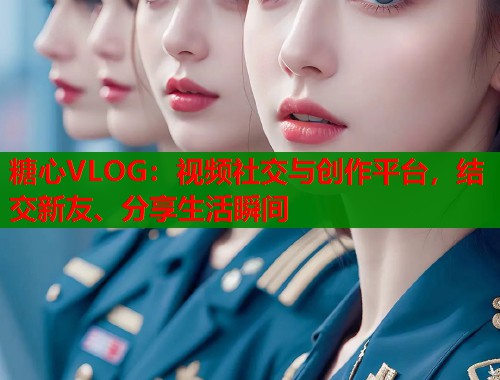 糖心VLOG：视频社交与创作平台，结交新友、分享生活瞬间