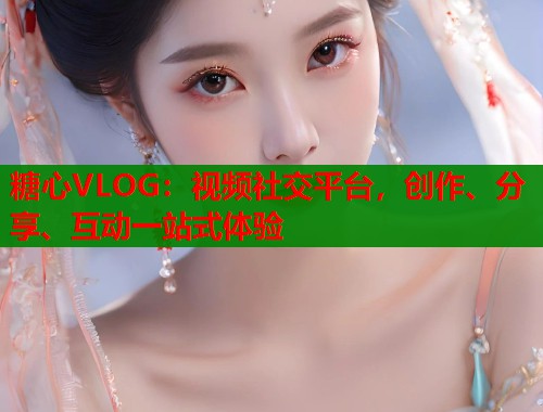 糖心VLOG：视频社交平台，创作、分享、互动一站式体验