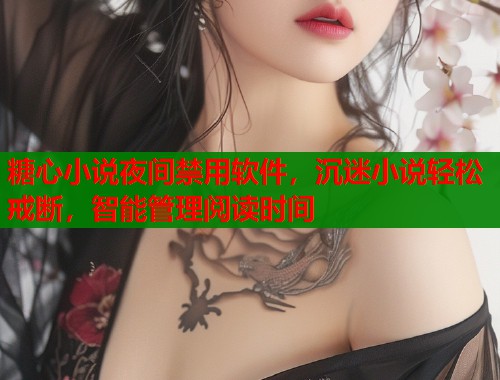 糖心小说夜间禁用软件，沉迷小说轻松戒断，智能管理阅读时间
