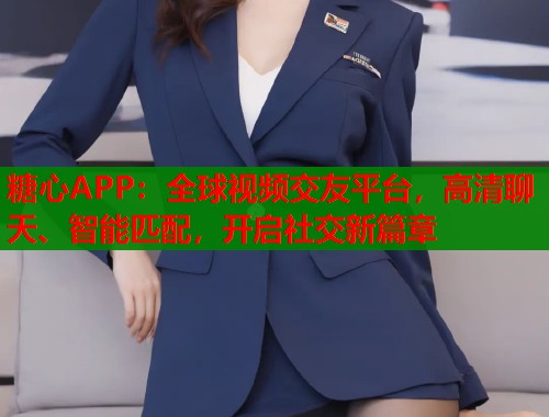 糖心APP：全球视频交友平台，高清聊天、智能匹配，开启社交新篇章