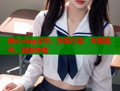 糖心vlog会员：独家内容、专属福利、超前体验