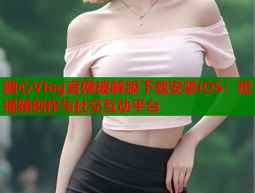 糖心Vlog官网破解版下载安装iOS：短视频创作与社交互动平台